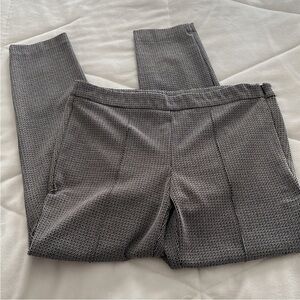 MERCER AND MADISON Black and White Career Stretch Dress Pants Size 10